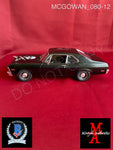 MCGOWAN_080 - "Deathproof" 1971 Chevrolet Nova GMP 1:18 Scale Diecast Car Autographed By Rose McGowan