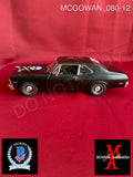 MCGOWAN_080 - "Deathproof" 1971 Chevrolet Nova GMP 1:18 Scale Diecast Car Autographed By Rose McGowan