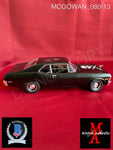 MCGOWAN_080 - "Deathproof" 1971 Chevrolet Nova GMP 1:18 Scale Diecast Car Autographed By Rose McGowan