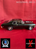 MCGOWAN_080 - "Deathproof" 1971 Chevrolet Nova GMP 1:18 Scale Diecast Car Autographed By Rose McGowan