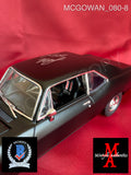 MCGOWAN_080 - "Deathproof" 1971 Chevrolet Nova GMP 1:18 Scale Diecast Car Autographed By Rose McGowan