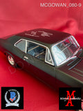 MCGOWAN_080 - "Deathproof" 1971 Chevrolet Nova GMP 1:18 Scale Diecast Car Autographed By Rose McGowan