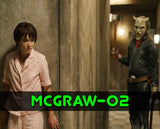 MADELEINE MCGRAW Monster-Mania Autograph Preorder - PURCHASE ITEM FROM US