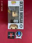 MCH_001 - Dexter 1965 Dexter Morgan Funko Pop! Autographed By Michael C Hall