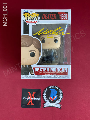 MCH_001 - Dexter 1965 Dexter Morgan Funko Pop! Autographed By Michael C Hall