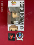 MCH_005 - Dexter 1965 Dexter Morgan Funko Pop! Autographed By Michael C Hall