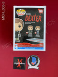 MCH_005 - Dexter 1965 Dexter Morgan Funko Pop! Autographed By Michael C Hall
