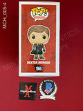 MCH_005 - Dexter 1965 Dexter Morgan Funko Pop! Autographed By Michael C Hall