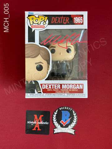 MCH_005 - Dexter 1965 Dexter Morgan Funko Pop! Autographed By Michael C Hall