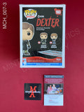MCH_007 - Dexter 1965 Dexter Morgan Funko Pop! Autographed By Michael C Hall