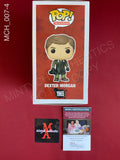 MCH_007 - Dexter 1965 Dexter Morgan Funko Pop! Autographed By Michael C Hall