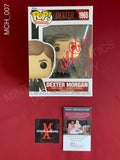 MCH_007 - Dexter 1965 Dexter Morgan Funko Pop! Autographed By Michael C Hall