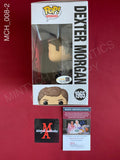 MCH_008 - Dexter 1965 Dexter Morgan Funko Pop! Autographed By Michael C Hall