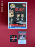 MCH_008 - Dexter 1965 Dexter Morgan Funko Pop! Autographed By Michael C Hall