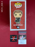 MCH_008 - Dexter 1965 Dexter Morgan Funko Pop! Autographed By Michael C Hall