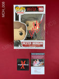 MCH_008 - Dexter 1965 Dexter Morgan Funko Pop! Autographed By Michael C Hall