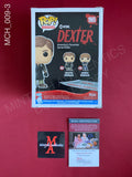 MCH_009 - Dexter 1965 Dexter Morgan Funko Pop! Autographed By Michael C Hall