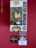 MCH_013 - Dexter 1965 Dexter Morgan Funko Pop! Autographed By Michael C Hall