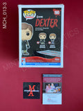 MCH_013 - Dexter 1965 Dexter Morgan Funko Pop! Autographed By Michael C Hall