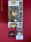 MCH_014 - Dexter 1965 Dexter Morgan Funko Pop! Autographed By Michael C Hall
