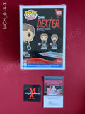 MCH_014 - Dexter 1965 Dexter Morgan Funko Pop! Autographed By Michael C Hall