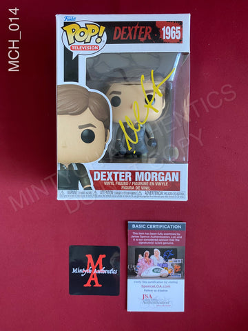 MCH_014 - Dexter 1965 Dexter Morgan Funko Pop! Autographed By Michael C Hall