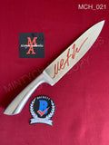 MCH_021 - Real 8" Steel Knife Autographed By Michael C Hall