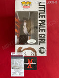 MCLAIN_005 - Terrifier 1749 Little Pale Girl Funko Pop! Autographed By Amelie McLain
