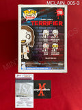 MCLAIN_005 - Terrifier 1749 Little Pale Girl Funko Pop! Autographed By Amelie McLain
