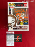 MCLAIN_005 - Terrifier 1749 Little Pale Girl Funko Pop! Autographed By Amelie McLain