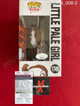 MCLAIN_006 - Terrifier 1749 Little Pale Girl Funko Pop! Autographed By Amelie McLain