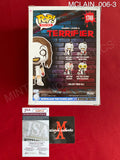 MCLAIN_006 - Terrifier 1749 Little Pale Girl Funko Pop! Autographed By Amelie McLain