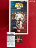 MCLAIN_006 - Terrifier 1749 Little Pale Girl Funko Pop! Autographed By Amelie McLain