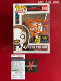 MCLAIN_006 - Terrifier 1749 Little Pale Girl Funko Pop! Autographed By Amelie McLain