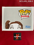 MCLAIN_008 - Terrifier 1749 Little Pale Girl Funko Pop! Autographed By Amelie McLain