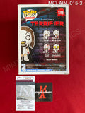 MCLAIN_015 - Terrifier 1749 Little Pale Girl Funko Pop! Autographed By Amelie McLain