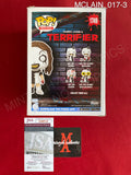 MCLAIN_017 - Terrifier 1749 Little Pale Girl Funko Pop! Autographed By Amelie McLain