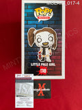 MCLAIN_017 - Terrifier 1749 Little Pale Girl Funko Pop! Autographed By Amelie McLain