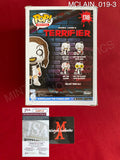 MCLAIN_019 - Terrifier 1749 Little Pale Girl Funko Pop! Autographed By Amelie McLain