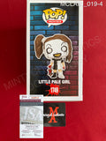 MCLAIN_019 - Terrifier 1749 Little Pale Girl Funko Pop! Autographed By Amelie McLain