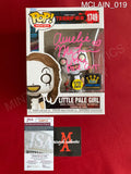 MCLAIN_019 - Terrifier 1749 Little Pale Girl Funko Pop! Autographed By Amelie McLain
