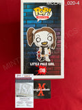 MCLAIN_020 - Terrifier 1749 Little Pale Girl Funko Pop! Autographed By Amelie McLain