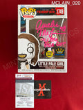 MCLAIN_020 - Terrifier 1749 Little Pale Girl Funko Pop! Autographed By Amelie McLain