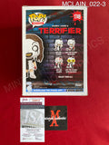 MCLAIN_022 - Terrifier 1749 Little Pale Girl Funko Pop! Autographed By Amelie McLain