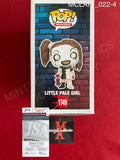 MCLAIN_022 - Terrifier 1749 Little Pale Girl Funko Pop! Autographed By Amelie McLain