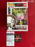 MCLAIN_022 - Terrifier 1749 Little Pale Girl Funko Pop! Autographed By Amelie McLain