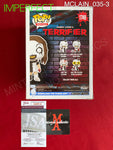 MCLAIN_035 - Terrifier 1749 Little Pale Girl Funko Pop! (IMPERFECT) Autographed By Amelie McLain