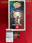 MCLAIN_035 - Terrifier 1749 Little Pale Girl Funko Pop! (IMPERFECT) Autographed By Amelie McLain