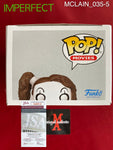 MCLAIN_035 - Terrifier 1749 Little Pale Girl Funko Pop! (IMPERFECT) Autographed By Amelie McLain