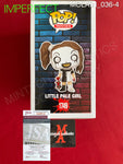 MCLAIN_036 - Terrifier 1749 Little Pale Girl Funko Pop! (IMPERFECT) Autographed By Amelie McLain